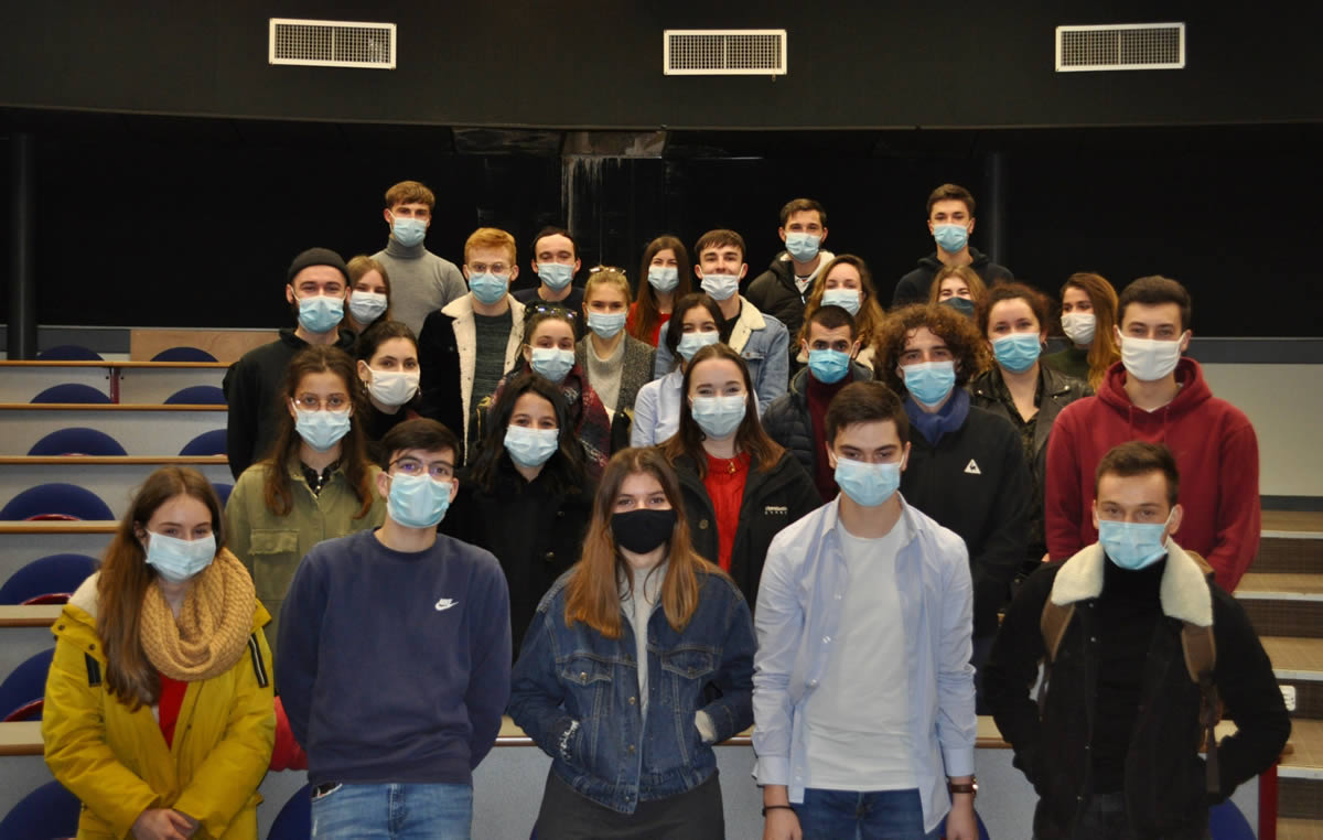La rédaction J2 Lannion