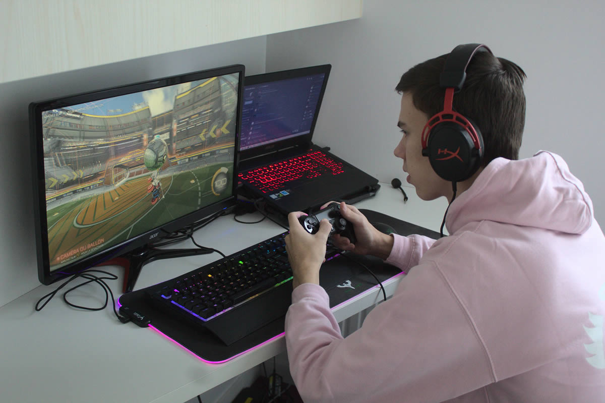 Joueur d'e-sport