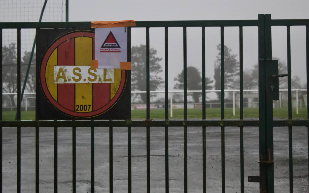 Stade Yves Le Barzic du club de l’AS Servel Lannion