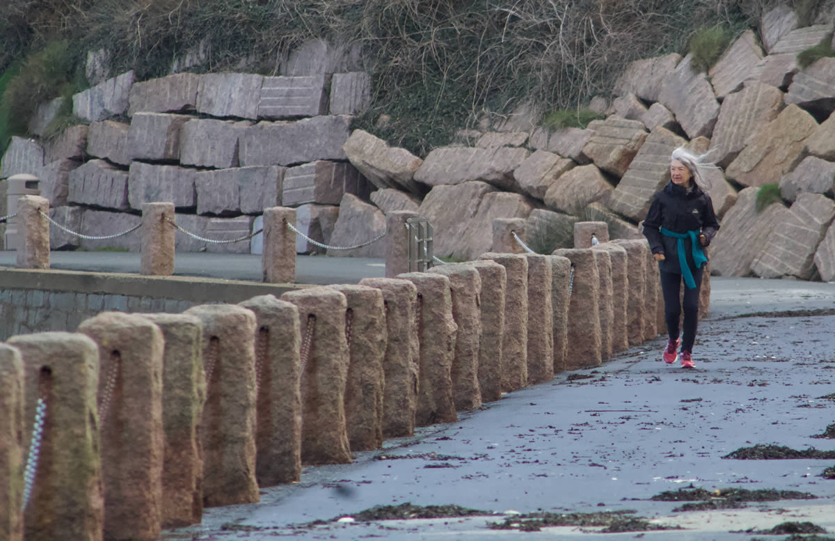 Sur la plage de Trestrignel