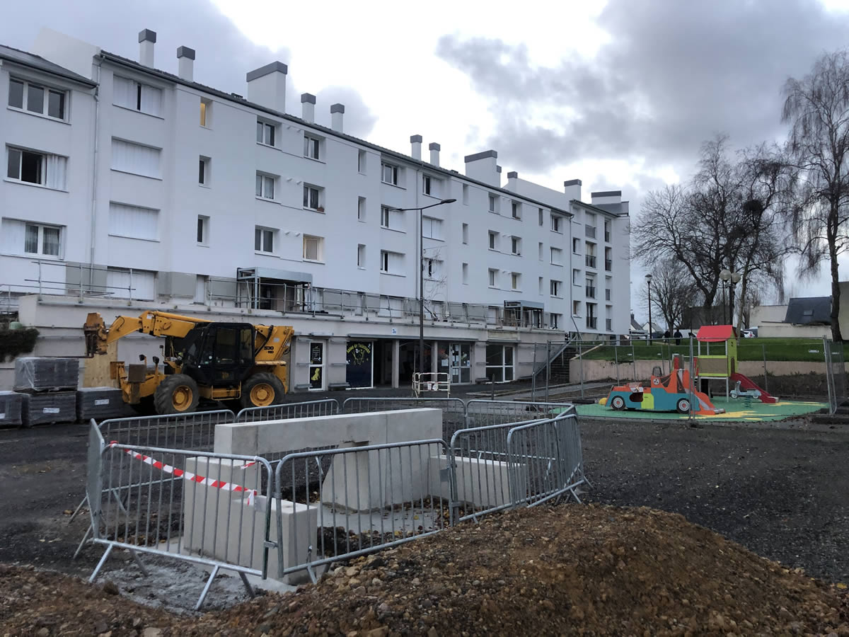 Le chantier du parkour