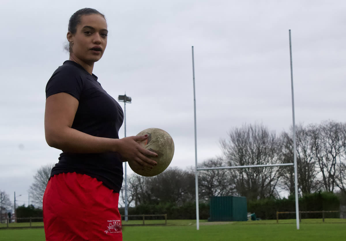 Maëlle Winona, rugbywoman
